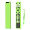 Silicone Protective Case for Hisense ERF6A66 Remote Control Accessories Protective Skin Grip Cover with Lanyard Anti-Drop Waterproof Anti-Slip