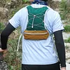 Mountaineering Vest Bag Breathable Hydration Backpack Hiking Nylon Water Pouch