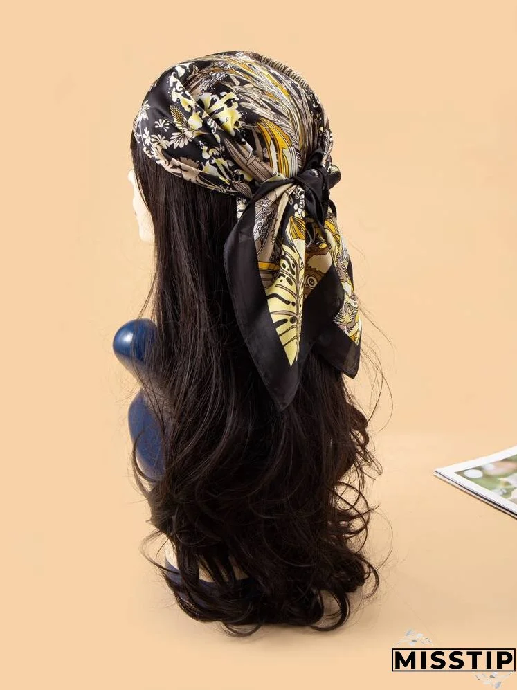 Animal Print Bandana