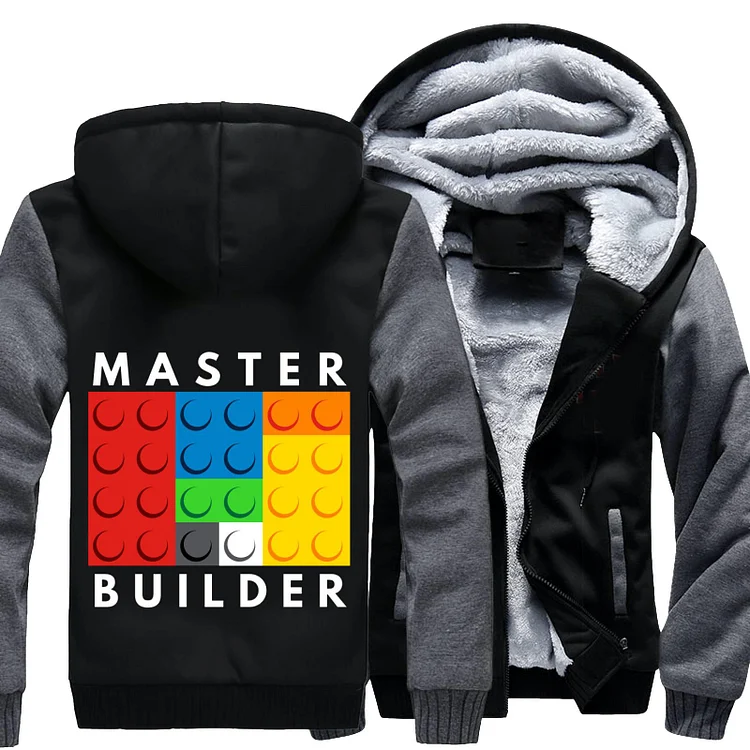 Master Builder, Lego Fleece Jacket
