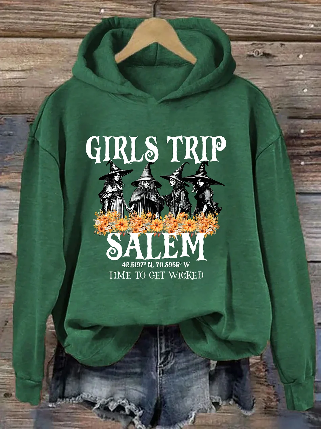 Time To Get Wicked Hoodie