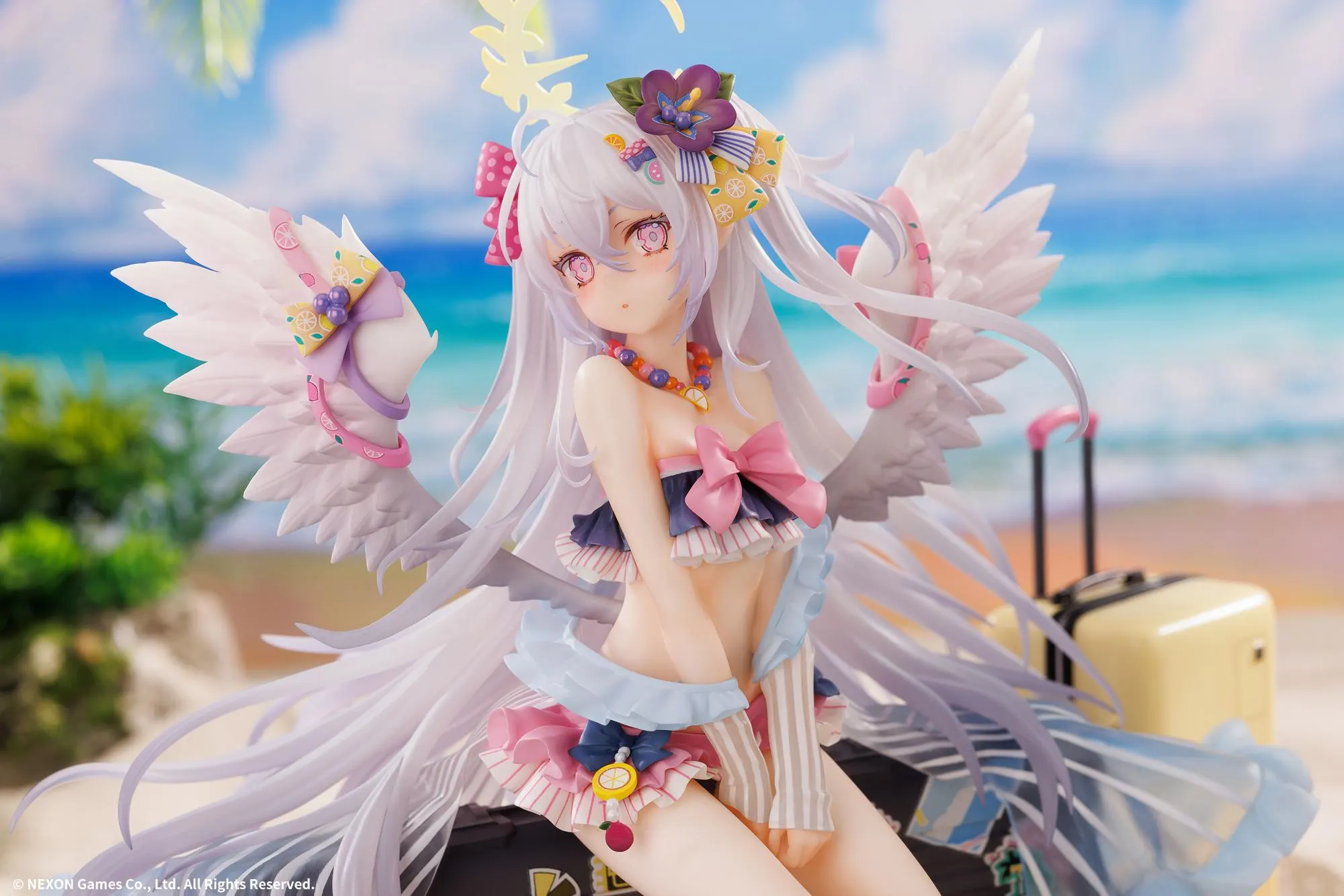Swimsuit Ver. Shirasu Azusa - Blue Archive Official Statue - ELEGANT