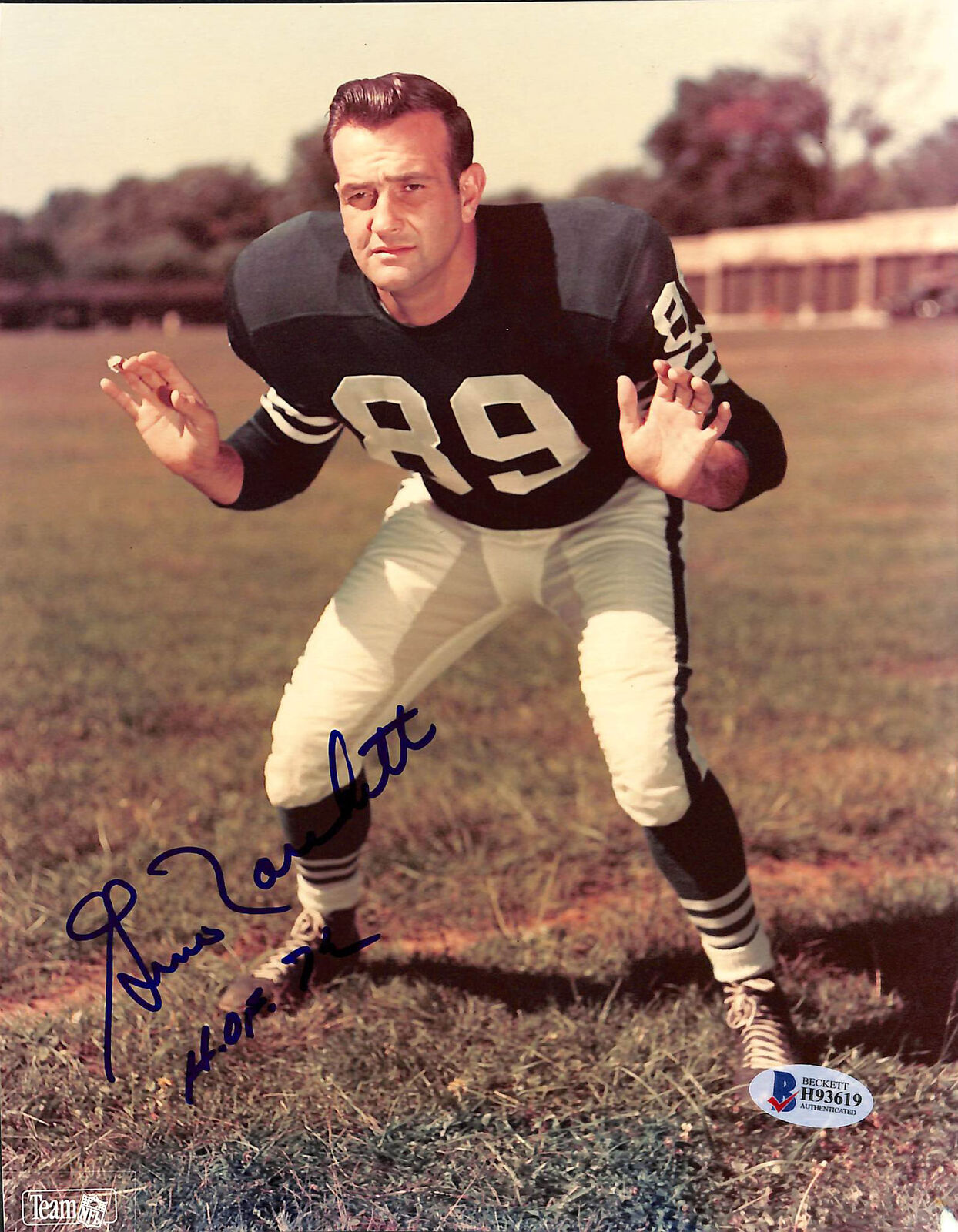 Colts Gino Marchetti HOF 72