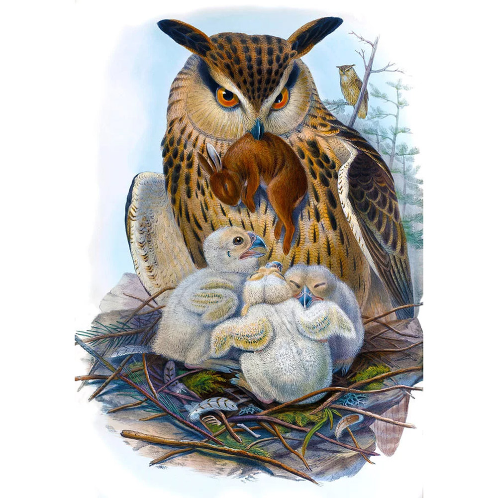 

Animal Series - 11CT Stamped Cross Stitch - 48*65CM, 501 Original