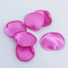 Artificial Burn Edge Silky Rose Petal Wedding Event Decor Scatter Flowers
