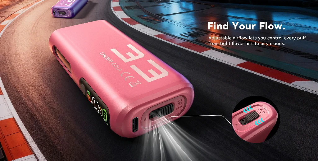 VAPEPIE Max 40000 Pro intelligens LED kijelző &ndash; akku &eacute;s e-liquid szint val&oacute;s időben