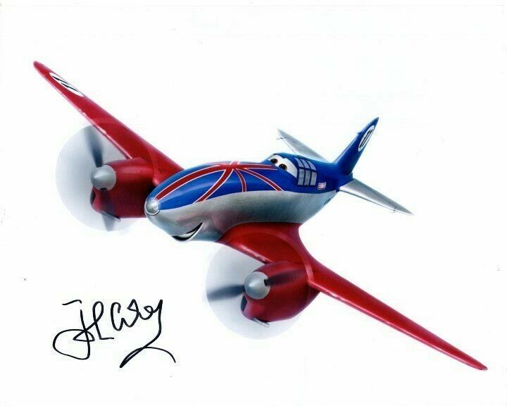 JOHN CLEESE Signed Autographed DISNEY PLANES BULLDOG Photo Poster painting