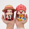 Look Up Series Special Collection Ver. Childhood Shanks & Buggy - ONE PIECE Official Statue - MegaHouse