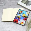 50 Pages A5 DIY Special Shaped Diamond Painting Diary Notebook Kit (Cartoon Bee)