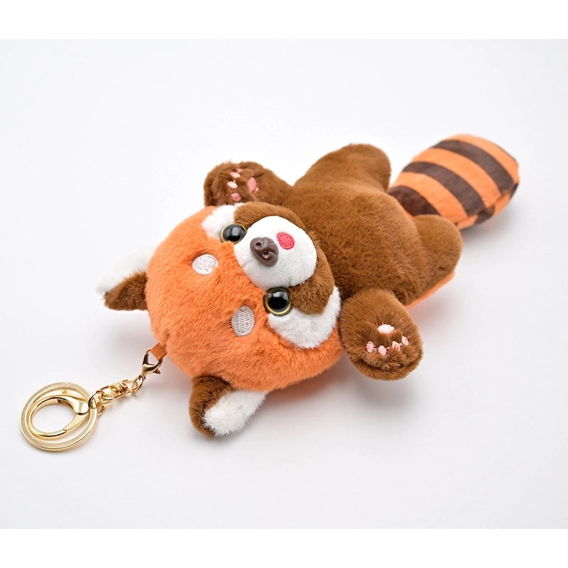 Elegant Cute Animal PP Cotton Plush Unisex Keychain