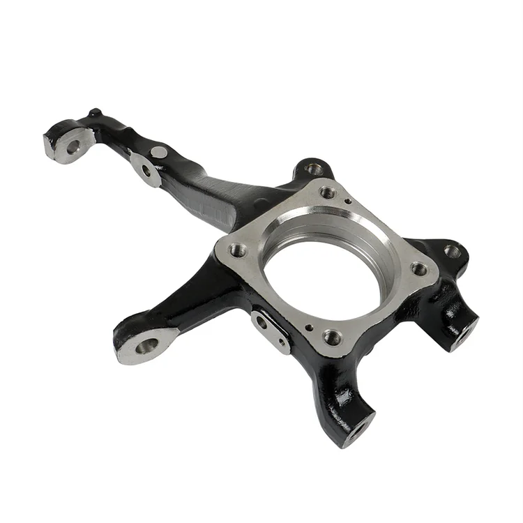 SEBLAFF Front Driver Steering Knuckle Steel 4321260240 Replacement for GX460 2016-2018 4Runner 2015-2019