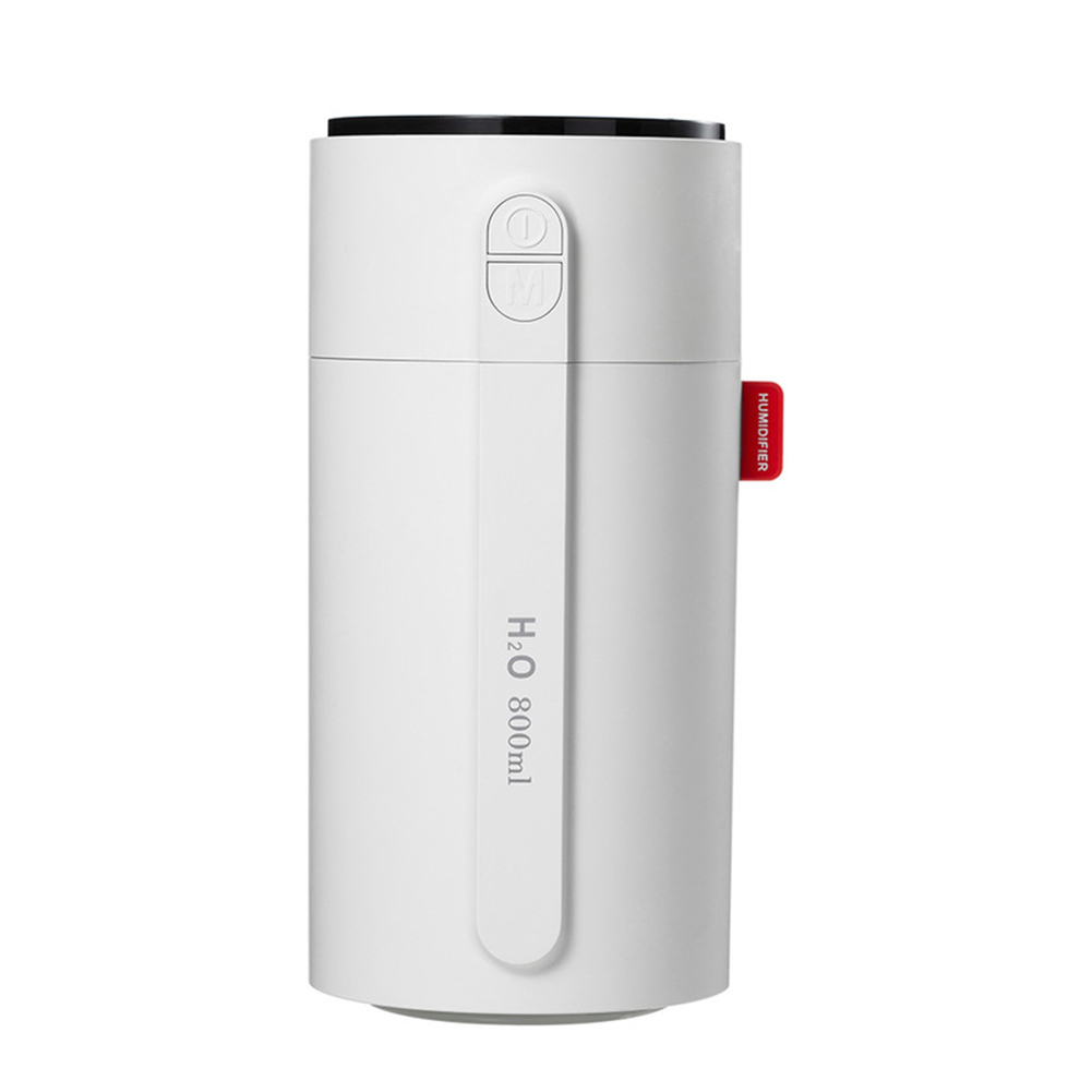 

800ml Smart Sensor Double Spray Air Humidifier Aroma Diffuser w/Night Light, Grey, 501 Original