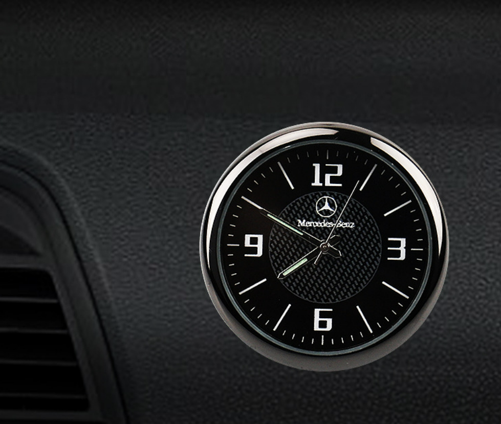 Car clock electronic clock quartz watch ornaments
