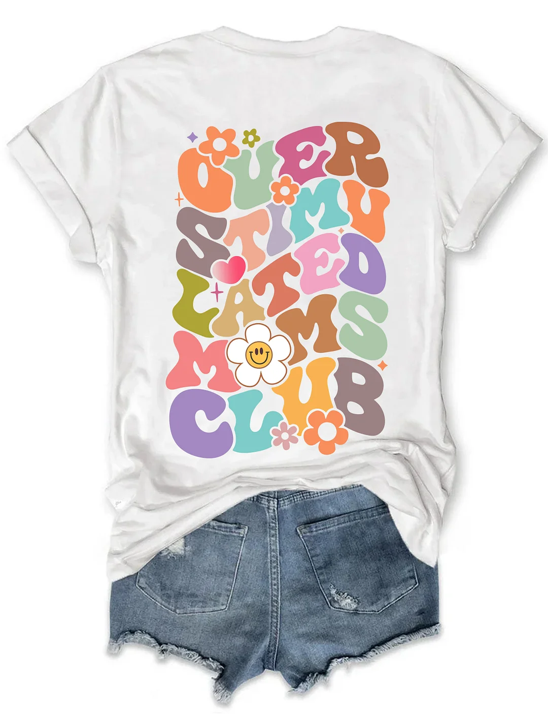Overstimulated Moms Club T-shirt