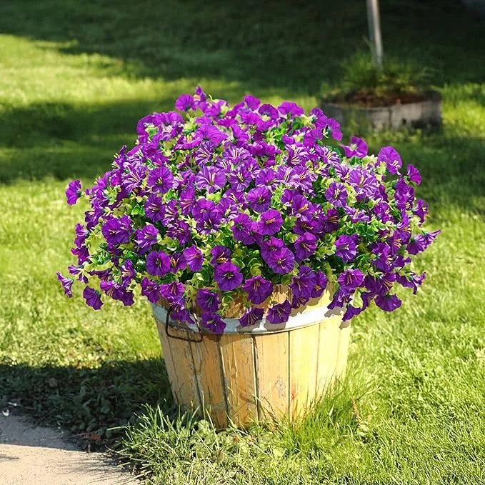 🔥Last Day 50% OFF🌸 Spring Summer Home Decoration - 🌿 Fake Silk Colorful Morning Glory