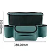 Car Seat Middle Storage Bag Large Capacity Auto Center Console Tissue Organizer