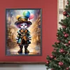 Clown-Full Square Diamond Painting