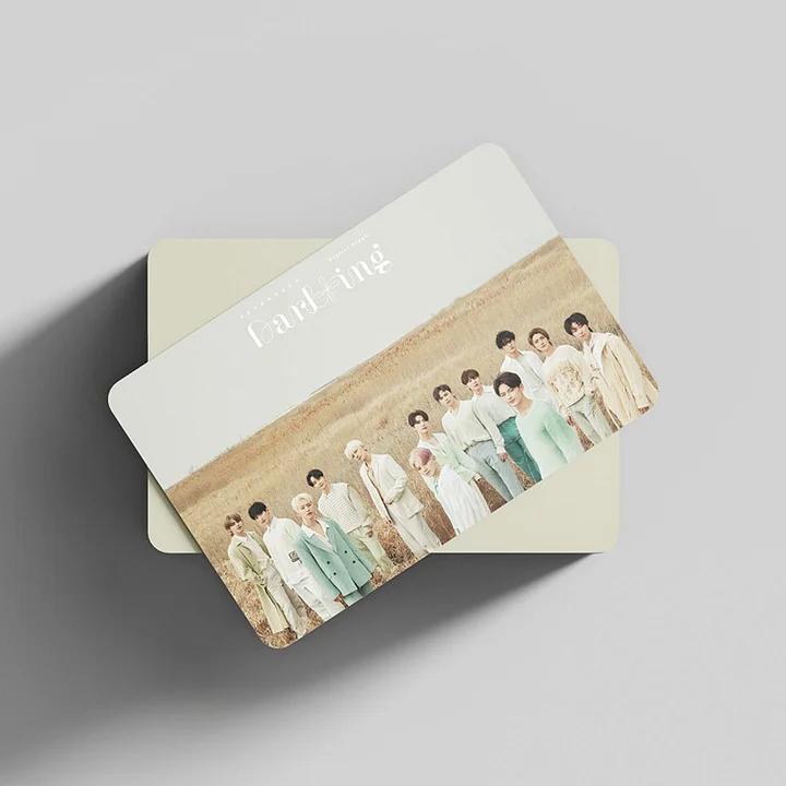 SEVENTEEN Face The Sun Photocard Set