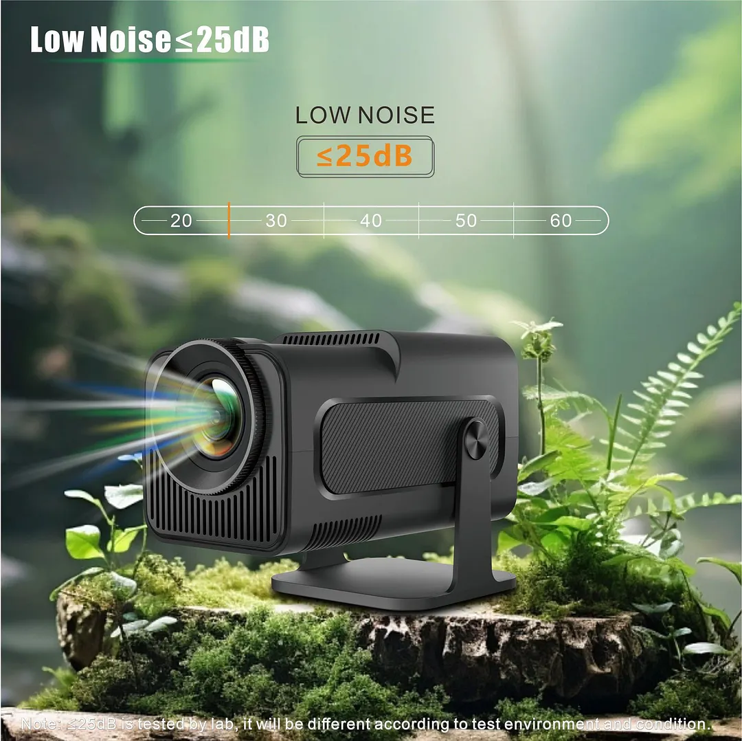 Vision Projector Pro - Home Theater Experience