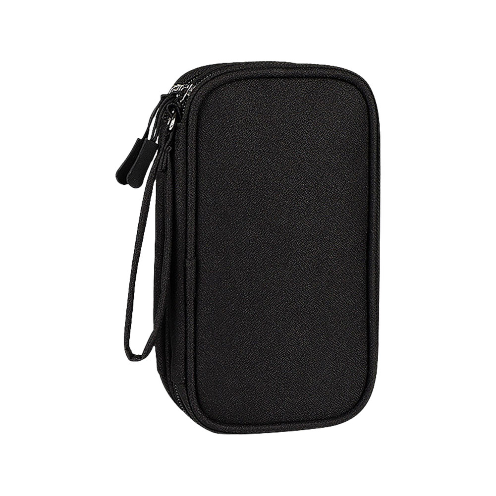 

Digital Storage Bag Cable Organizer Portable Charger Cable Earphones Holder, 19*11*5.5cm, 501 Original