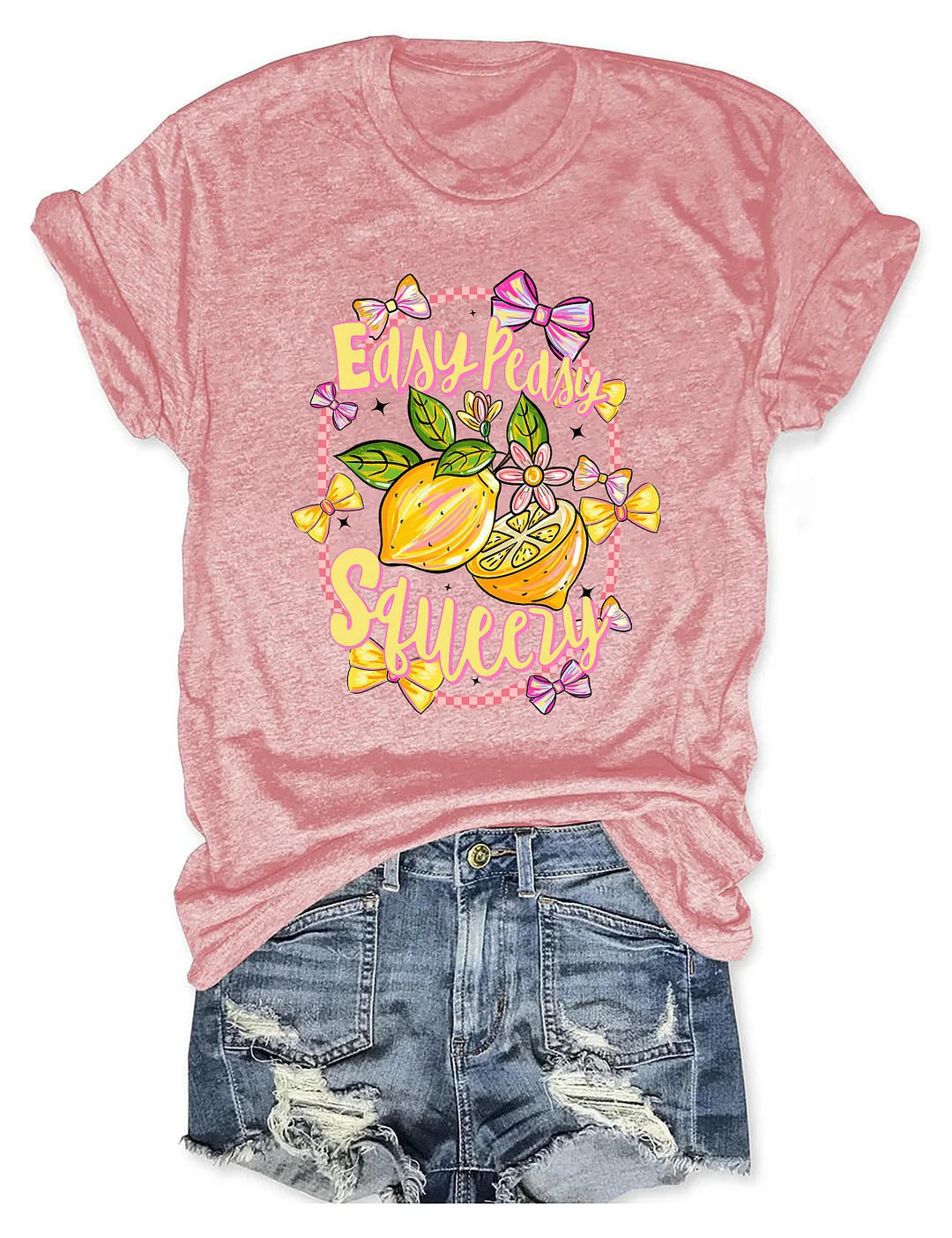 Preppy Lemon Summer T-shirt