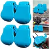 4Pcs Fishing Rod Holder Portable Beach Fishing Pole Holder Fishing Rod Fixer