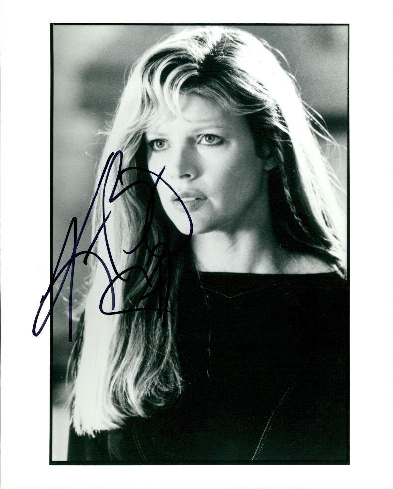 Kim Basinger signed authentic 8x10 Photo Poster painting COA