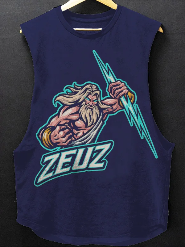 Men's Zeus Graphic Print Workout Tank Top