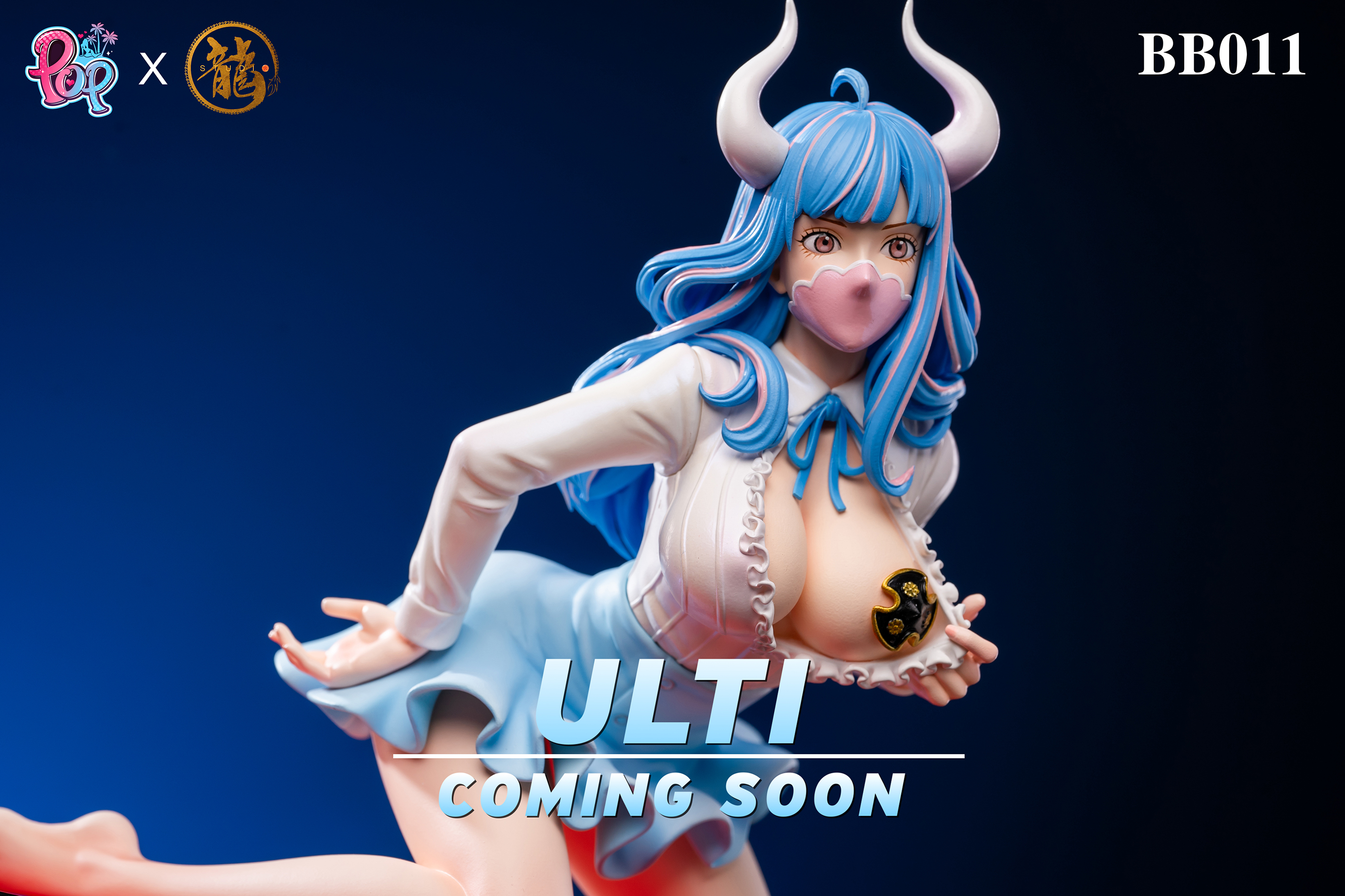 PRE-ORDER Dragon X POP Studio - Evangelion Ulti 16 Statue(GK) (Adult 18+)