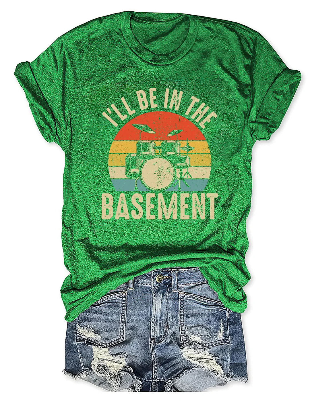 I'll Be In The Basement T-Shirt