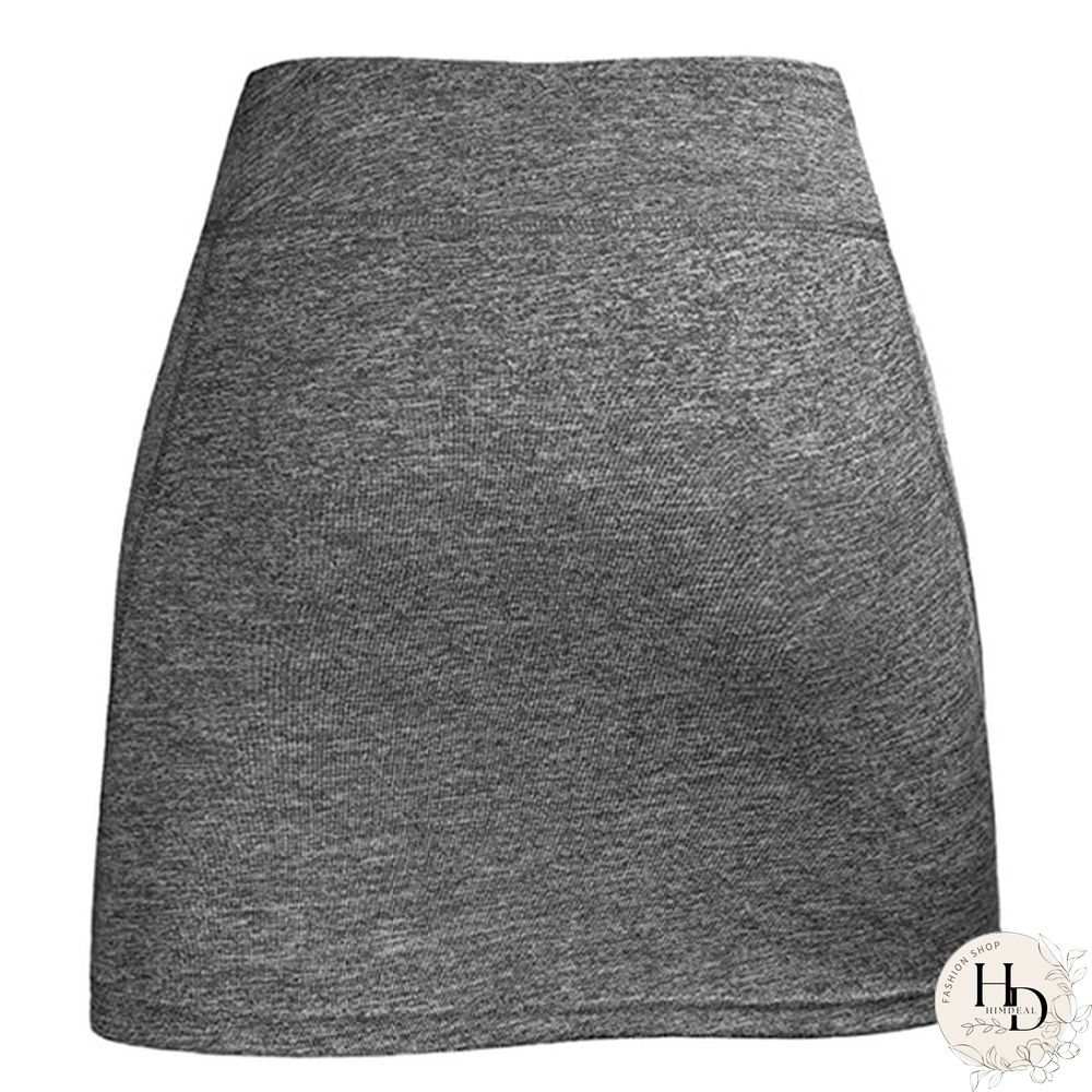 Womens Summer Athletic Tennis Skirt Golf Inner Shorts Elastic Sports Running Skort