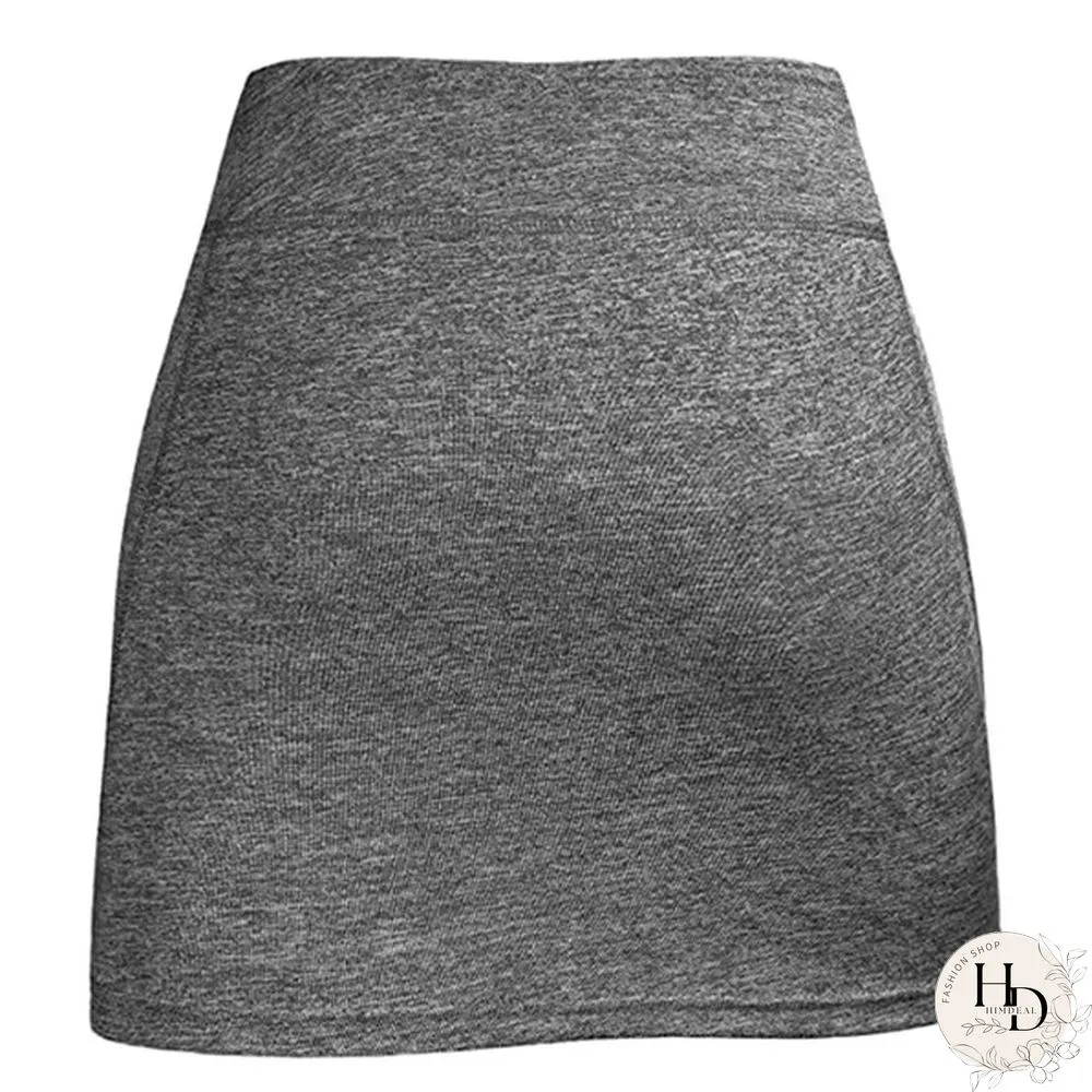 Womens Summer Athletic Tennis Skirt Golf Inner Shorts Elastic Sports Running Skort