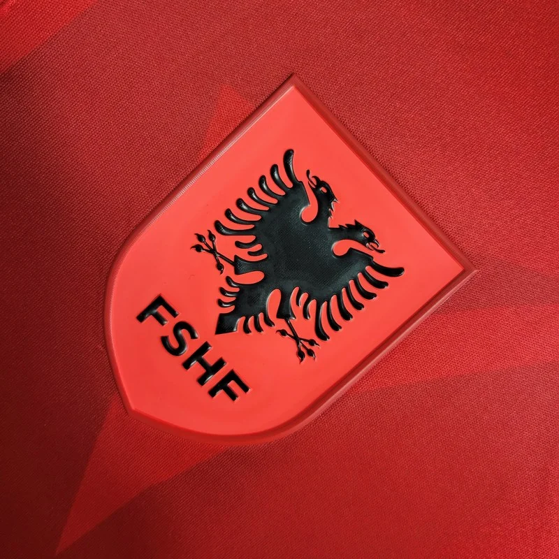 2023 Albania Home Football Shirt 1:1 Thai Quality