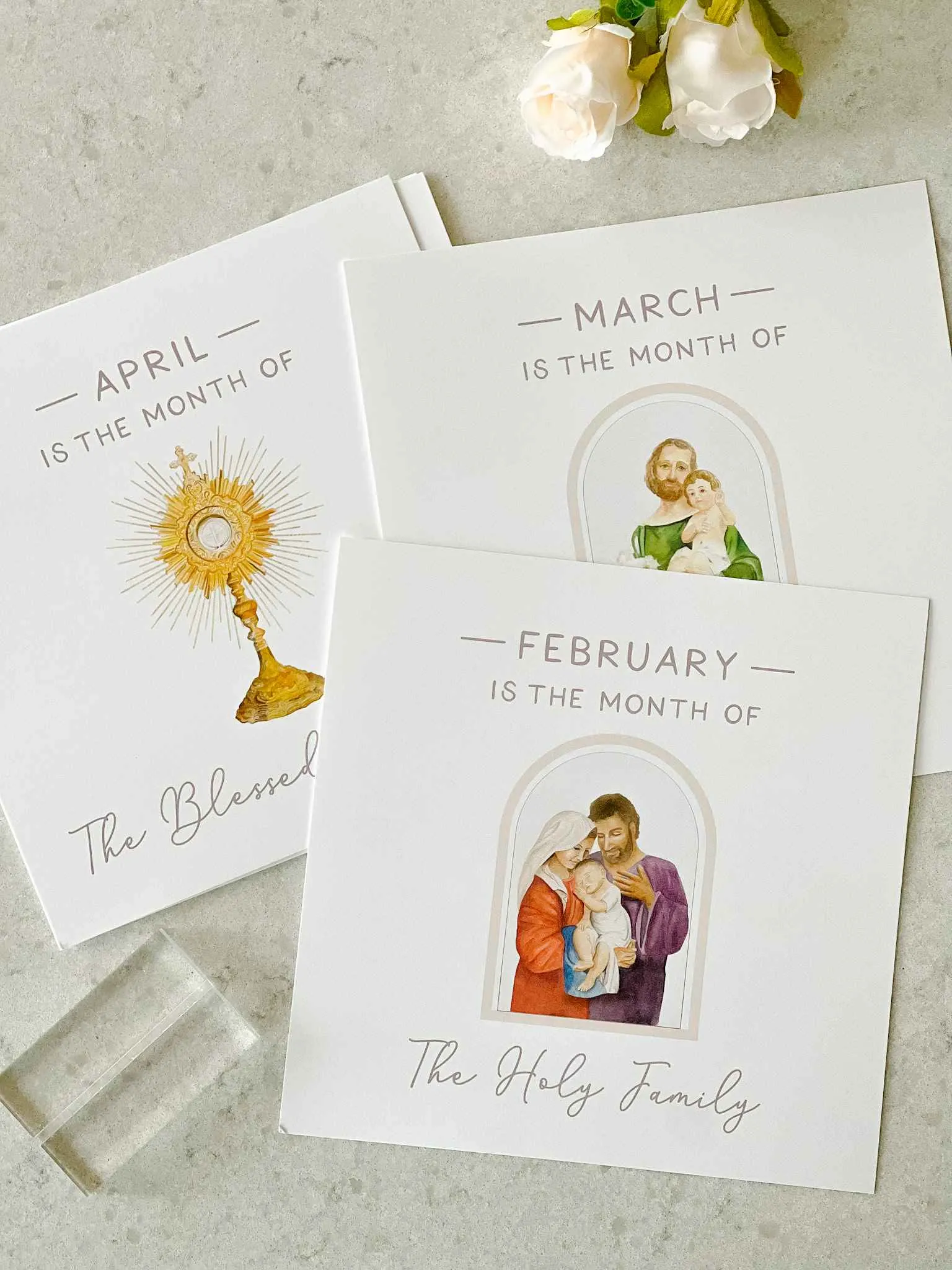 Catholic Monthly Devotion - Prints