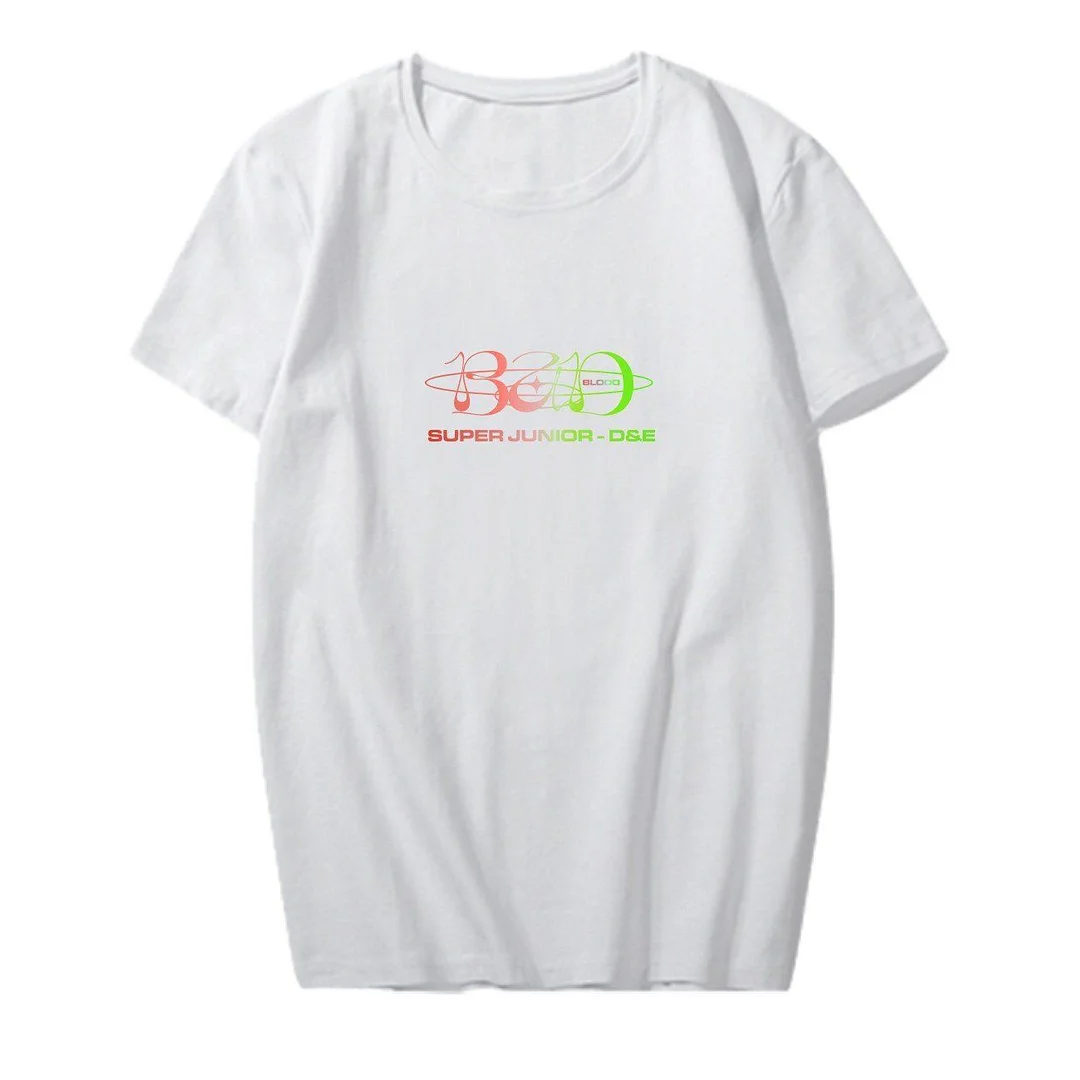 Super Junior-D&E BAD BLOOD T-shirt
