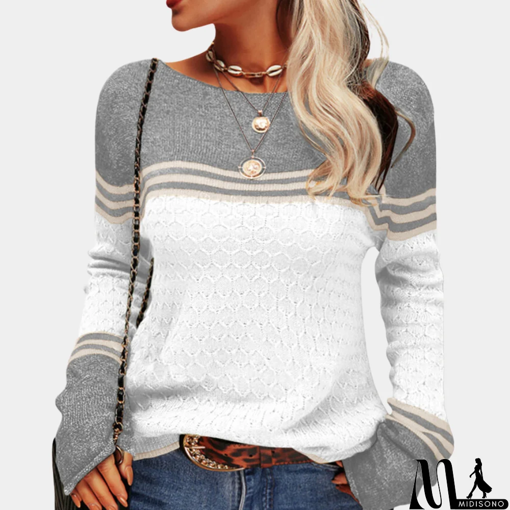 MidiSono - Chic and Versatile winter Sweater
