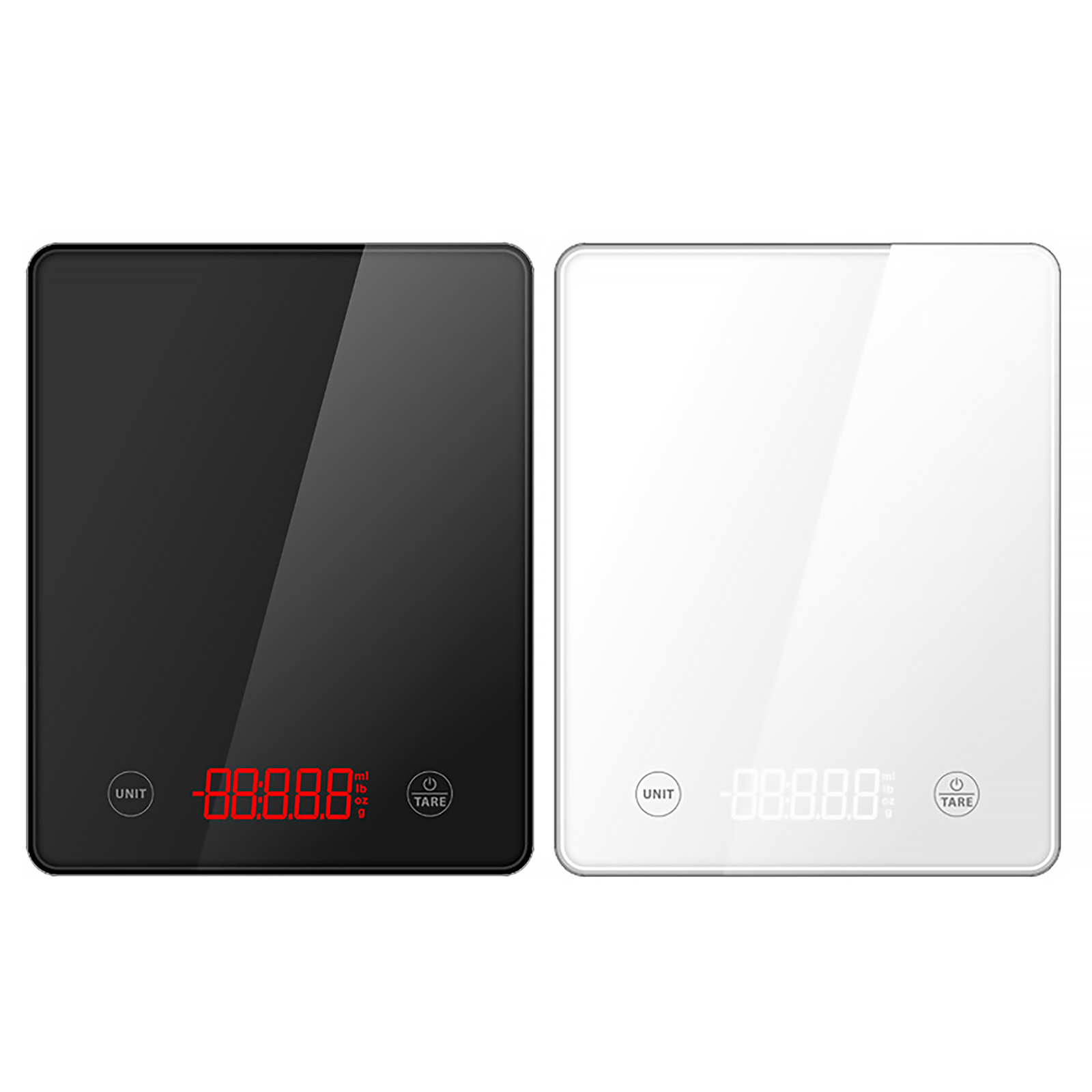 

Digital Kitchen Scale, Precision Electronic Food Weighing Scale with LCD, Black, 501 Original