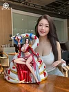 1/6 & 1/4 Scale Sitting Boa Hancock - ONE PIECE Resin Statue - Dream Studios