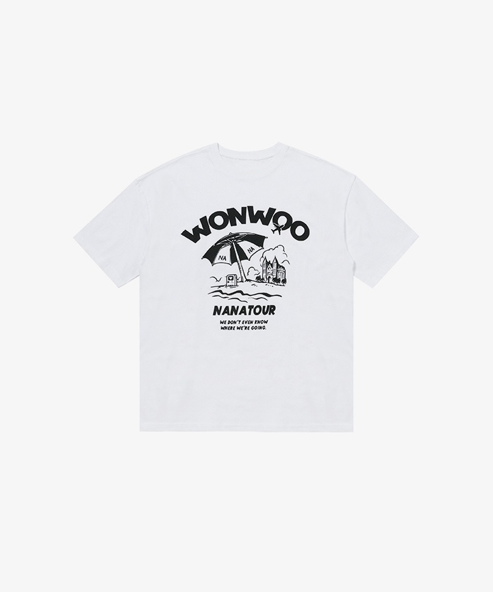 SEVENTEEN Nanatour T-Shirt (Italy ver.) WONWOO officialsvtshop