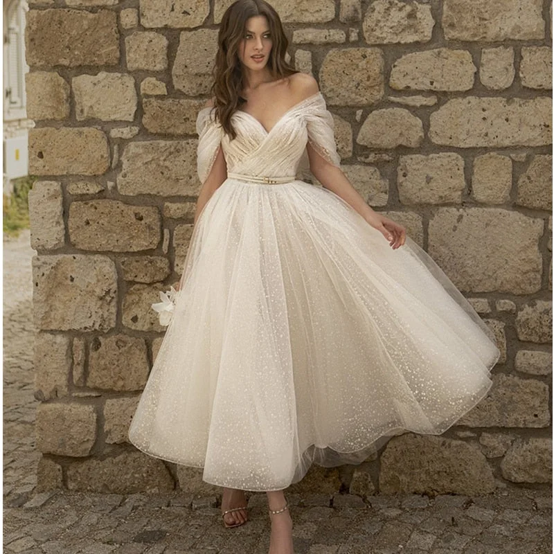 Summer dresses for  Women Elegant Evening Party Dress Fashion Female Sexy Off Shoulder High Waist Corset Hollow Out Mesh Formal Dress