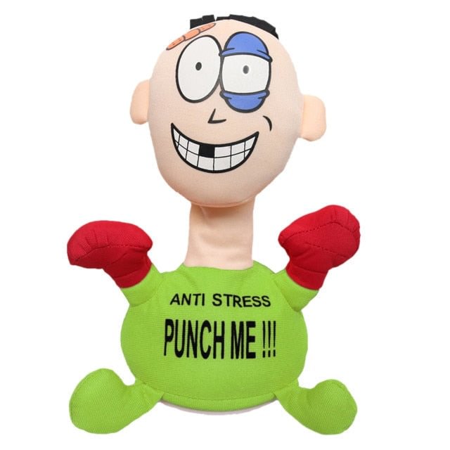 The Villain Punch Me Toy