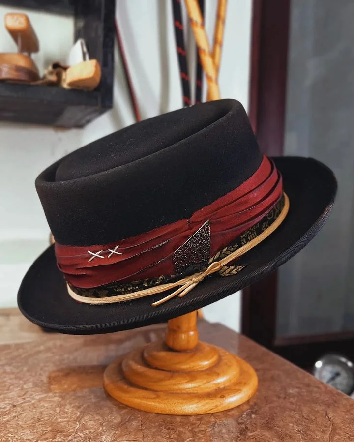 Men's Fedora Hat by Gabraha