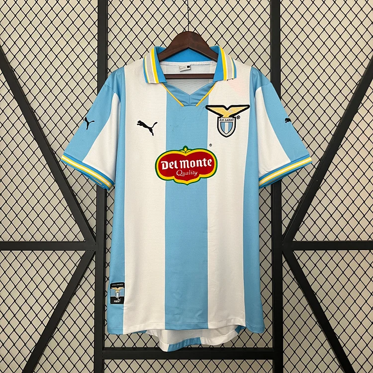 1999/20 Lazio home retro jersey