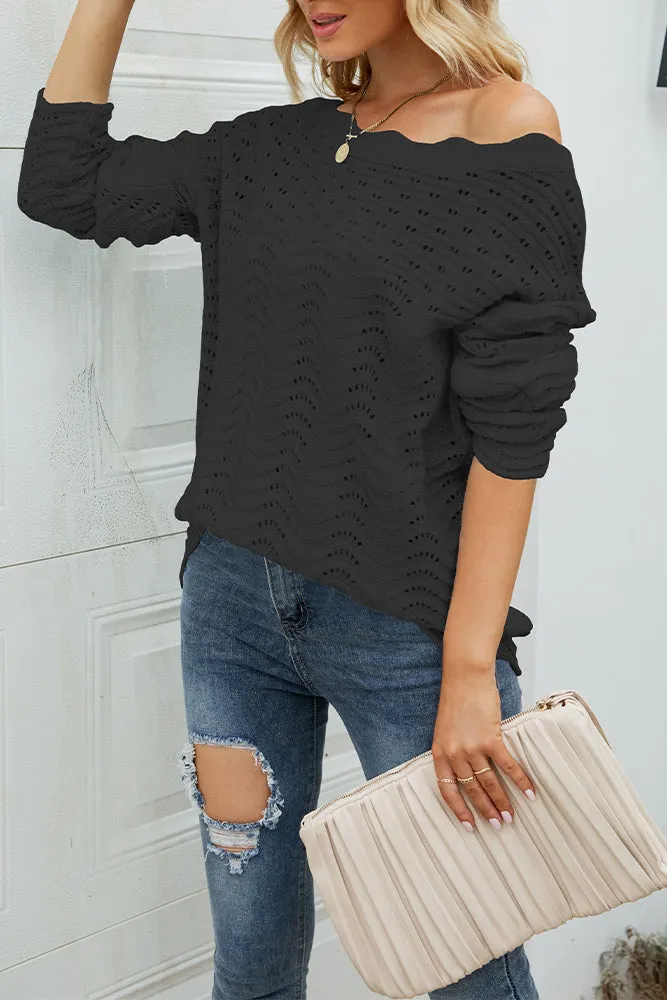 Casual and Comfortable winter Pullover