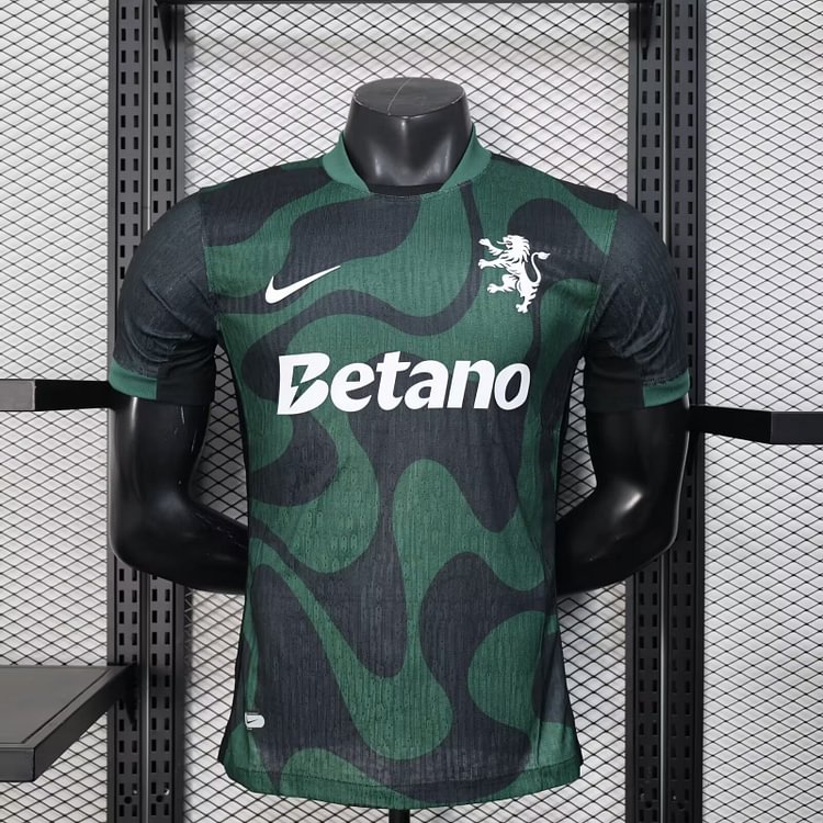 2025-26 Lisbon Second Away Match - Player Version