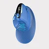 Thumb Roller Ergonomic Three-mode Bluetooth Charging Grip Vertical Mouse