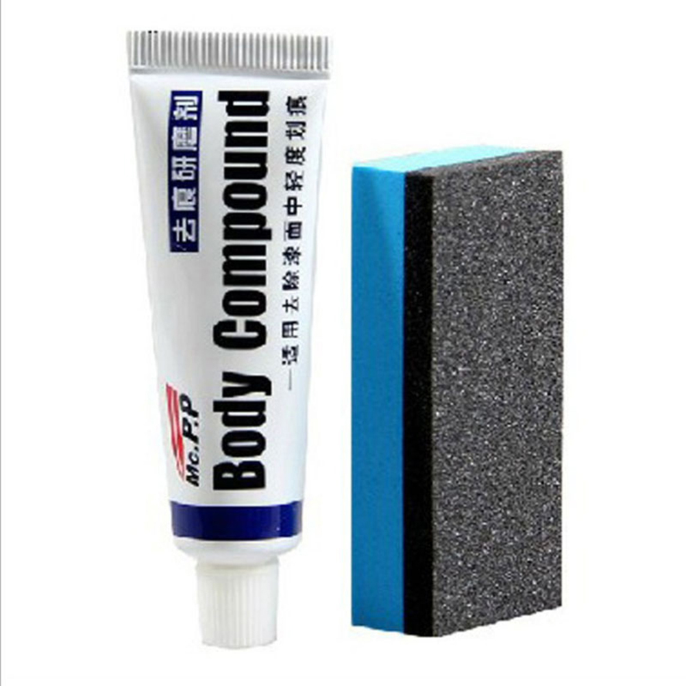 

Mc-308 Car Body Compound Set Auto Paint Care Scratch Remover Grinding Wax, 501 Original