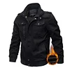 💥 2025 Hot Sale! Men's Thick Winter Hooded Jacket Vintage Style - Warm, Sturdy and Multi-Pocket Design