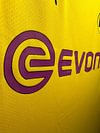 Joyfball 2019/2000 Retro Dortmund Home Football Shirt