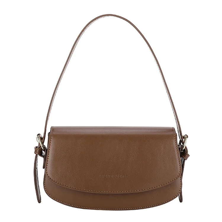 Women PU Leather Bag Casual Small Shoulder Bag Satchel Bag Everyday Shoulder Bag